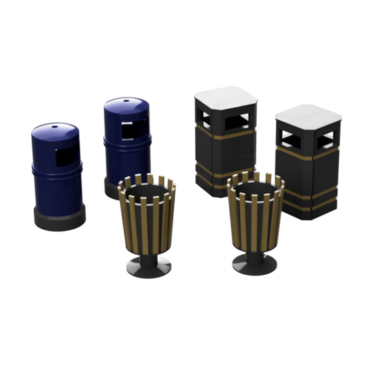 FO102 - Park Bins