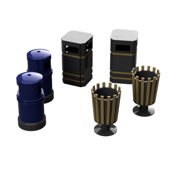 FO102 - Park Bins