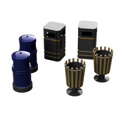 FO102 - Park Bins