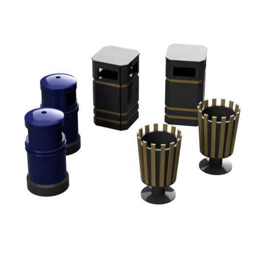 FO102 - Park Bins
