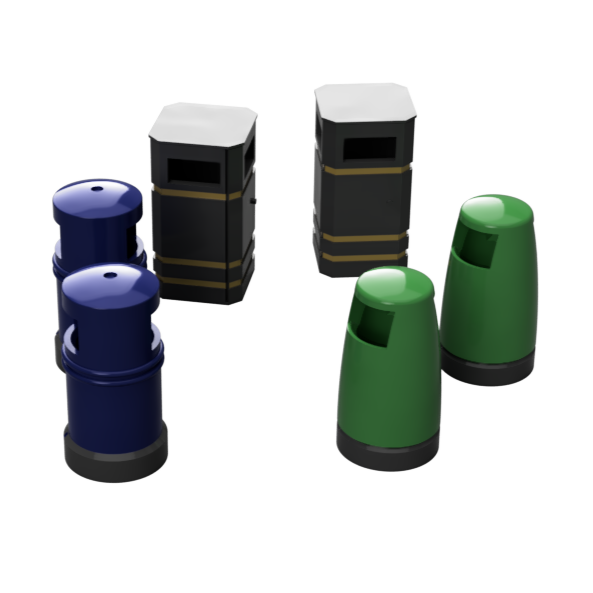 FO102 - Park Bins