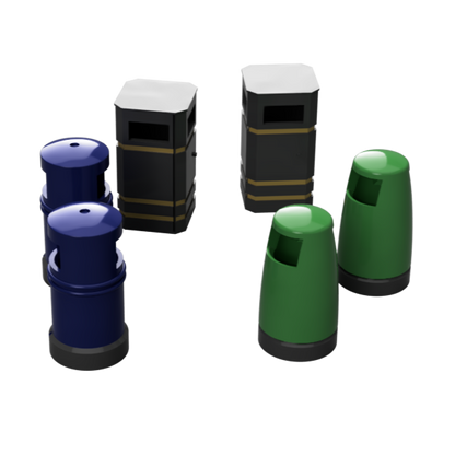 FO102 - Park Bins