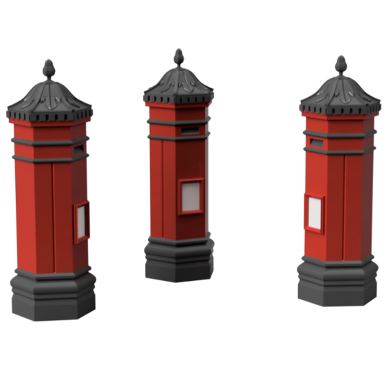 FO105 - Post Boxes