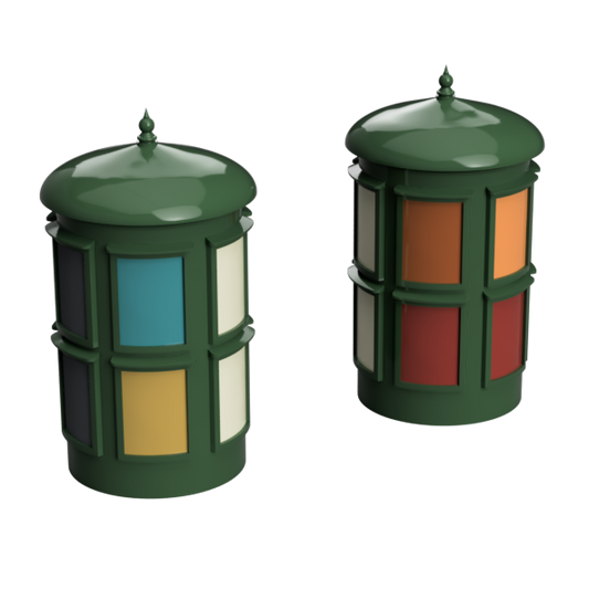 FO109 - Poster Columns