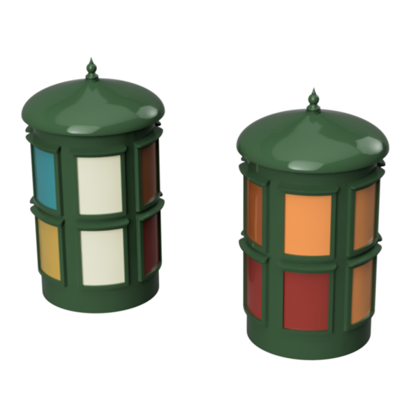FO109 - Poster Columns