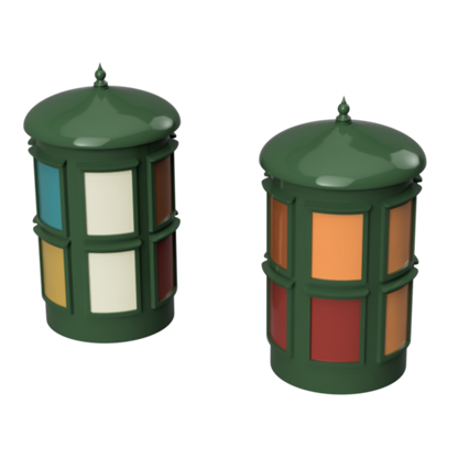 FO109 - Poster Columns