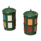FO109 - Poster Columns