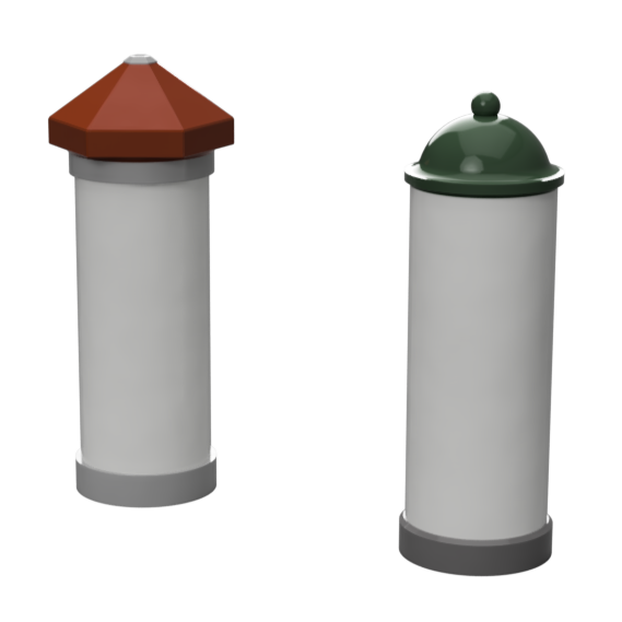 FO109 - Poster Columns