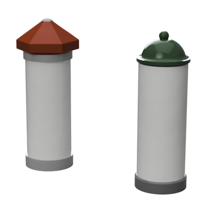 FO109 - Poster Columns