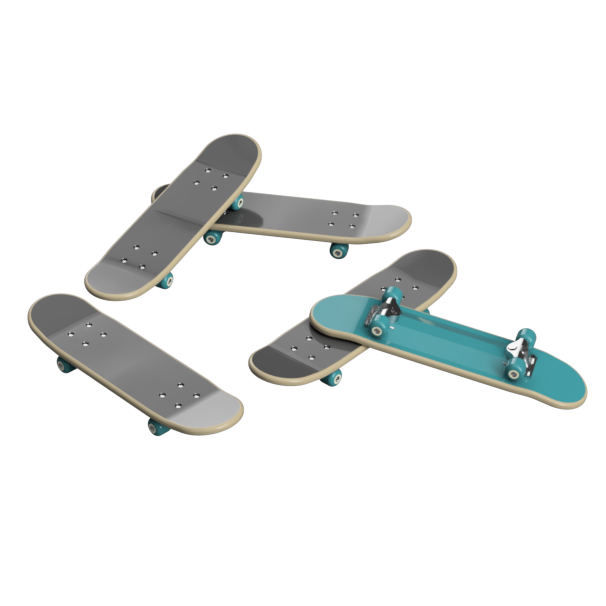 FO113 - Scooters & Skateboards
