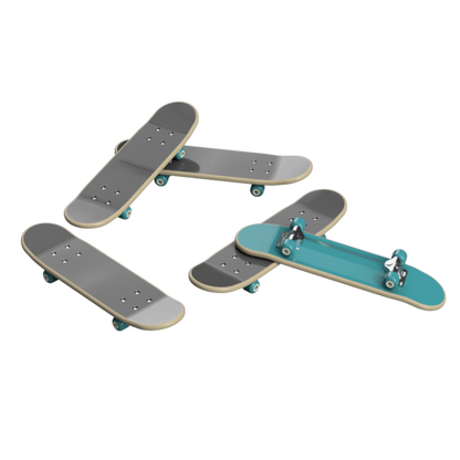 FO113 - Scooters & Skateboards
