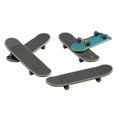 FO113 - Scooters & Skateboards
