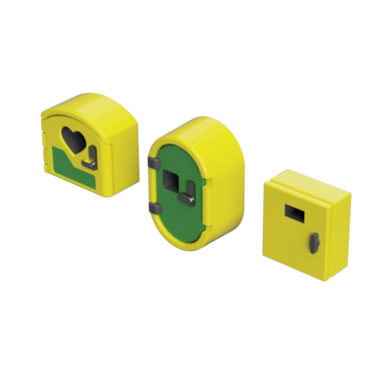 FO117 - Defibrillator Lockers