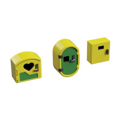 FO117 - Defibrillator Lockers