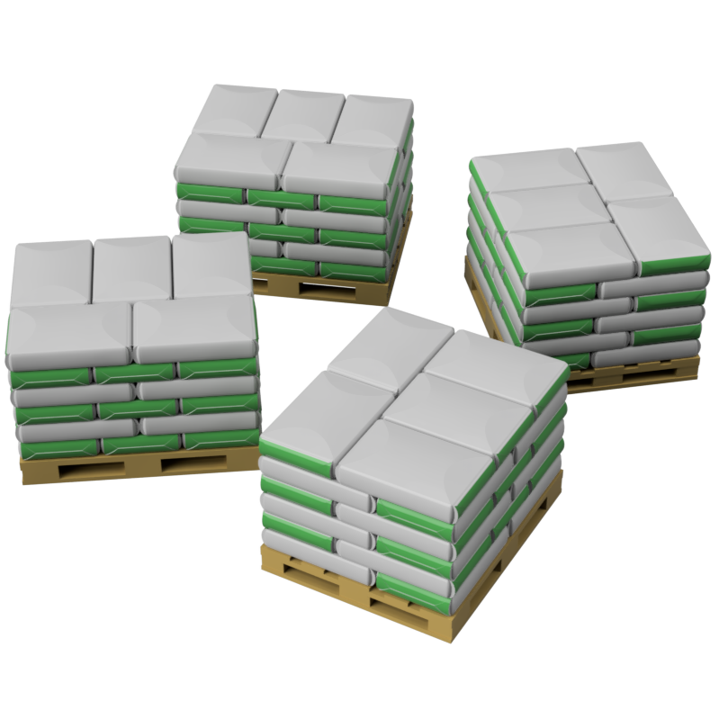 FO200 - Industrial Pallets