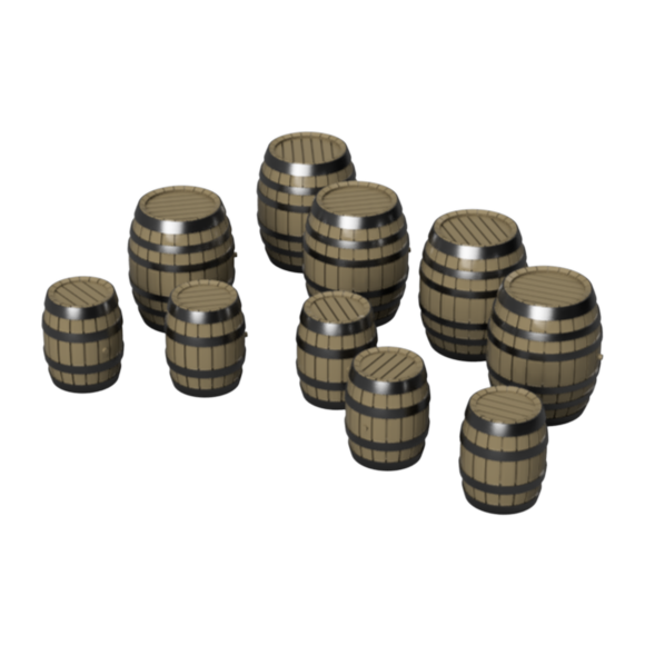 FO207 - Barrels
