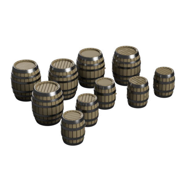 FO207 - Barrels