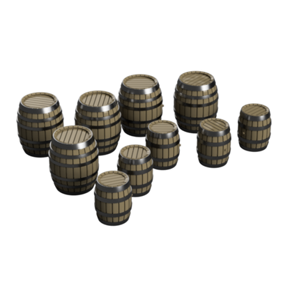 FO207 - Barrels