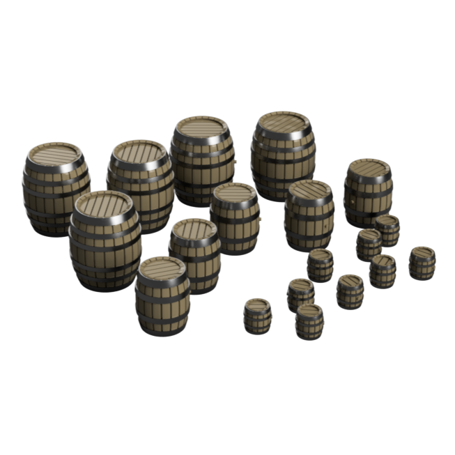 FO207 - Barrels