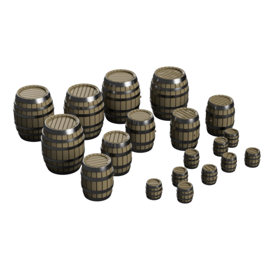 FO207 - Barrels