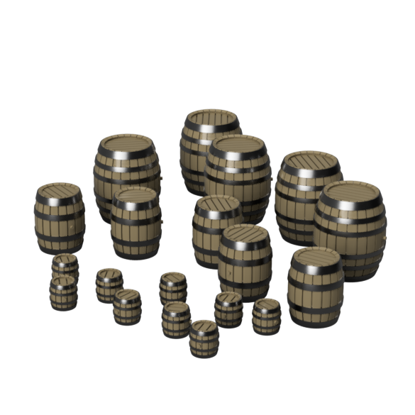 FO207 - Barrels