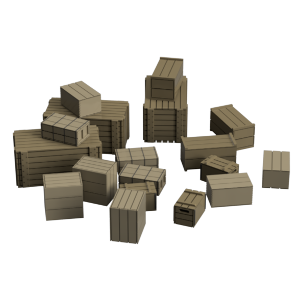 FO208 - Crates
