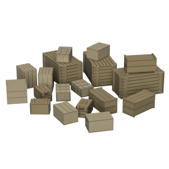 FO208 - Crates