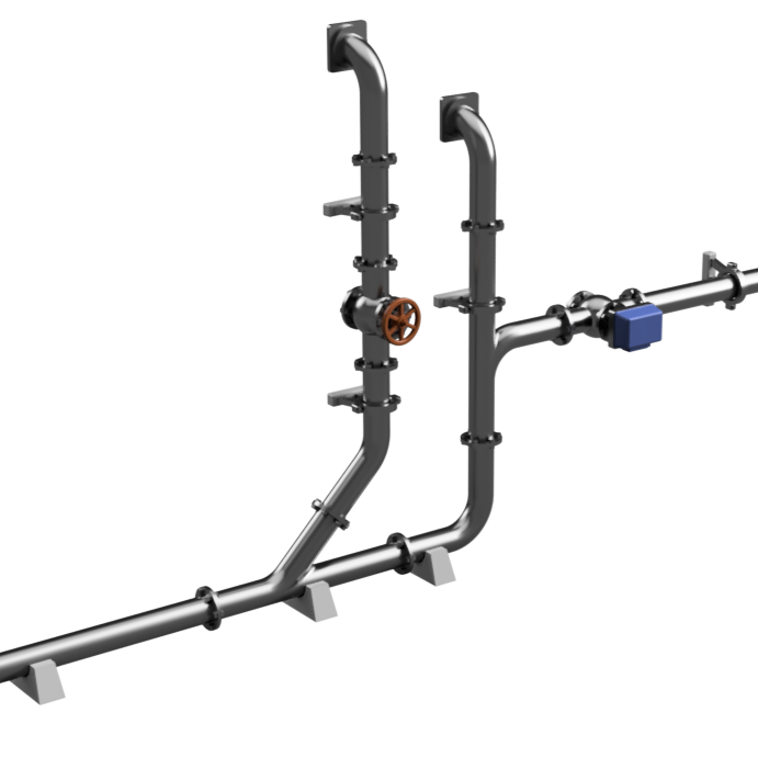 FO209 - 9" Pipes