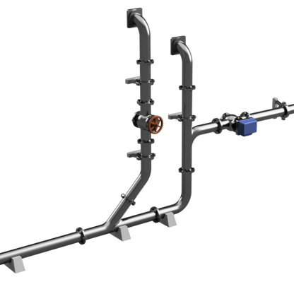 FO209 - 9" Pipes