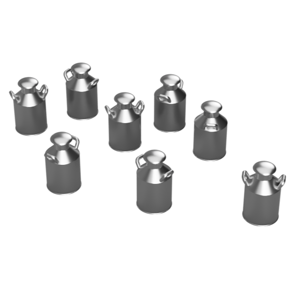 FO301 - Milk Churns