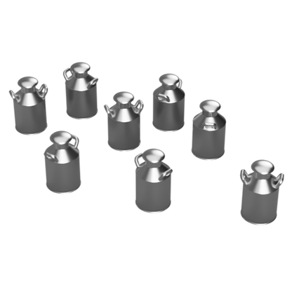 FO301 - Milk Churns