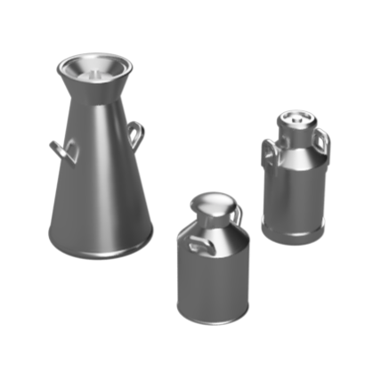 FO301 - Milk Churns