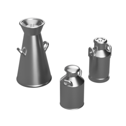 FO301 - Milk Churns