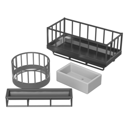 FO302 - Feeding Troughs