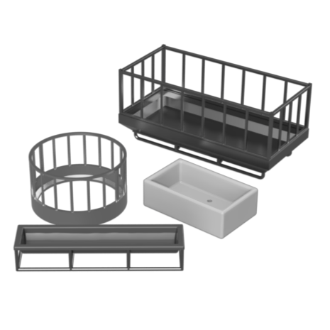 FO302 - Feeding Troughs