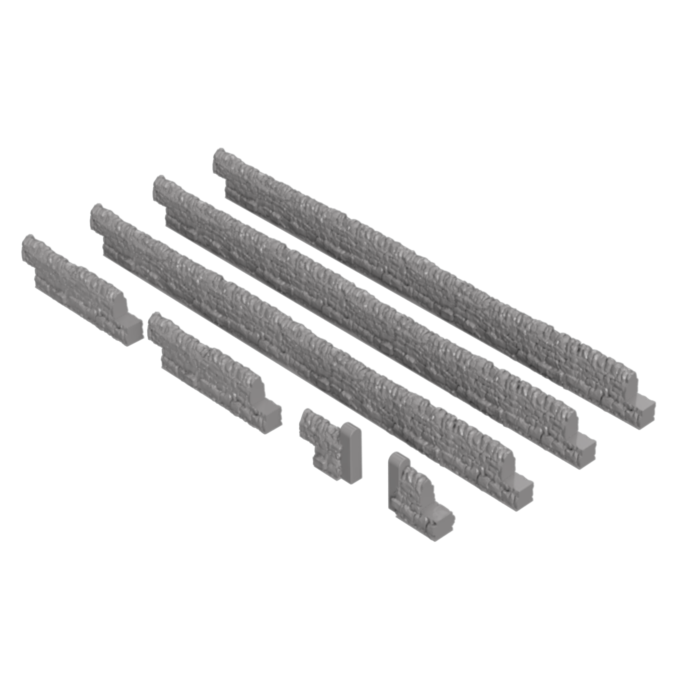 FO303 - Dry Stone Walls