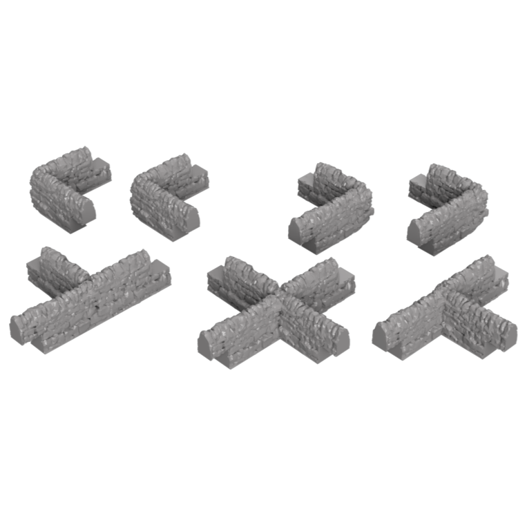 FO303 - Dry Stone Walls