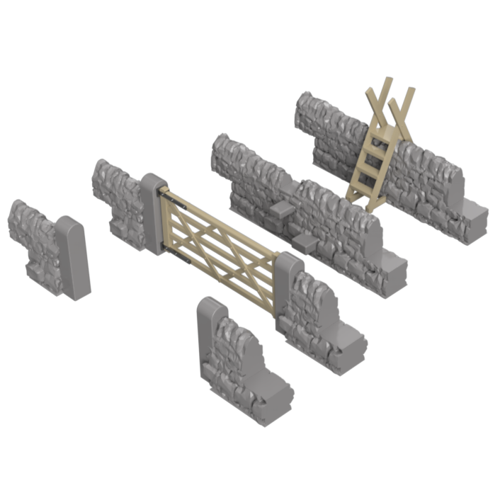 FO303 - Dry Stone Walls