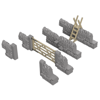 FO303 - Dry Stone Walls