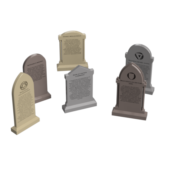 FO307 - Grave Stones