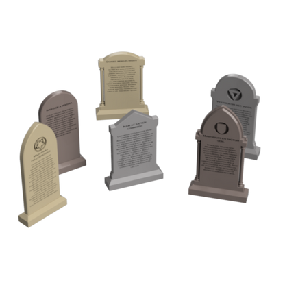 FO307 - Grave Stones