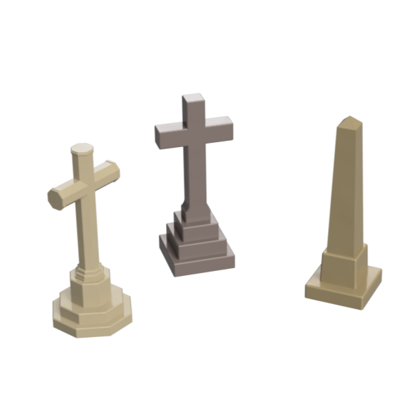 FO307 - Grave Stones