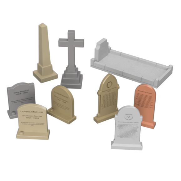 FO307 - Grave Stones