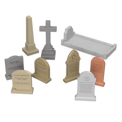 FO307 - Grave Stones