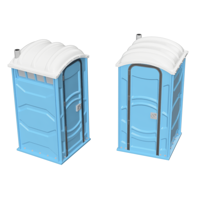 FO402 - Portable Toilets
