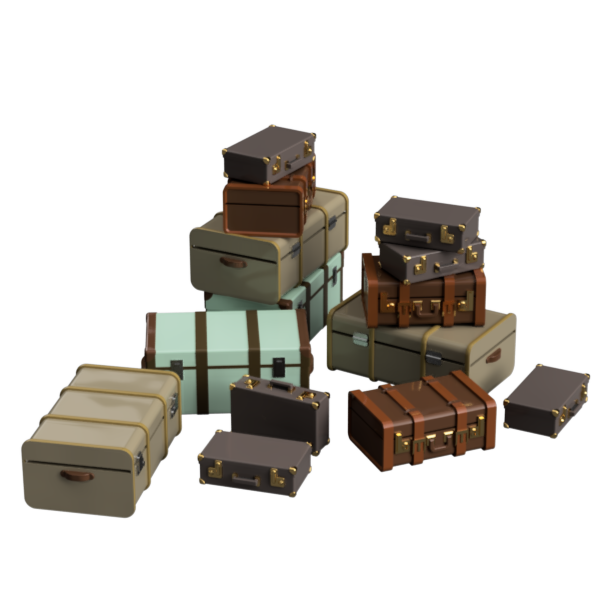 FO601 - Suitcases