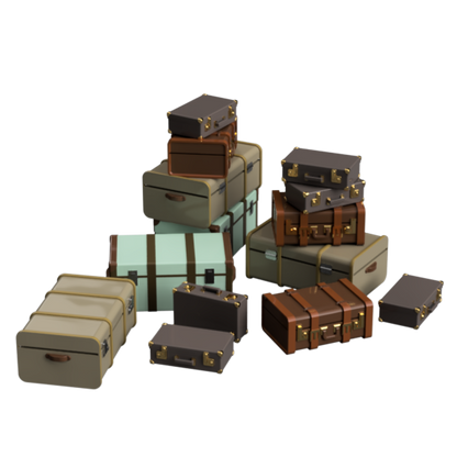 FO601 - Suitcases