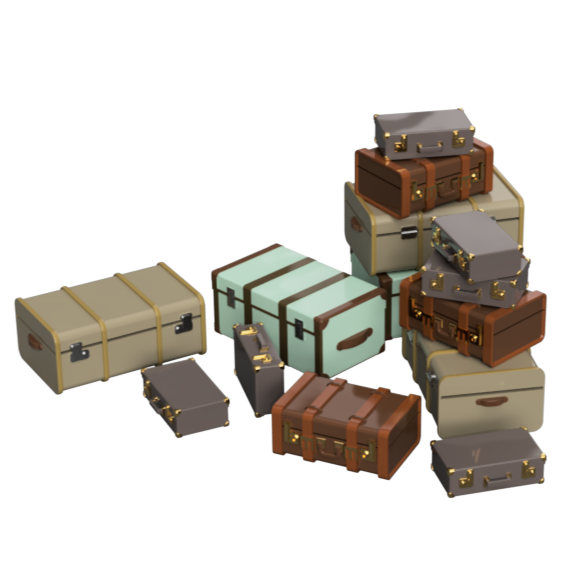 FO601 - Suitcases