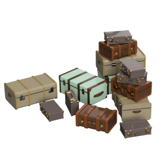FO601 - Suitcases