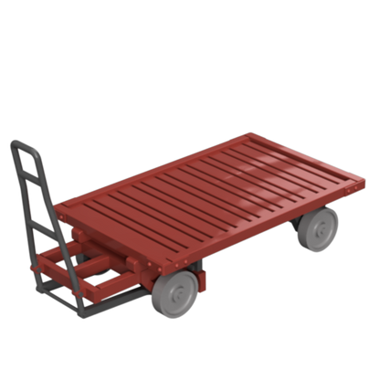 FO603 - Luggage Cart